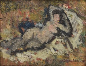 Eustachy WASILKOWSKI (1904 -1977), Naga Maja