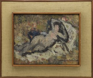 Eustachy WASILKOWSKI (1904 -1977), Naga Maja