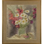 Władysław SERAFIN (1905-1988), Kwiaty w wazonie