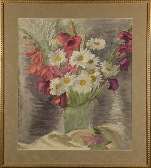 Władysław SERAFIN (1905-1988), Kwiaty w wazonie