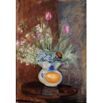 Irena WEISSOWA ANERI (1888-1981), Kwiaty w wazonie