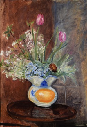 Irena WEISSOWA ANERI (1888-1981), Kwiaty w wazonie