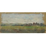 Włodzimierz DMYTRYSZYN (1905-1992), Zestaw 4 prac - Pejzaże, lata 30. XX w.