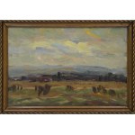 Włodzimierz DMYTRYSZYN (1905-1992), Zestaw 4 prac - Pejzaże, lata 30. XX w.