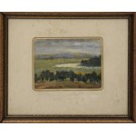 Włodzimierz DMYTRYSZYN (1905-1992), Zestaw 4 prac - Pejzaże, lata 30. XX w.