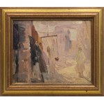 Adam STYKA (1890-1959), Scena arabska