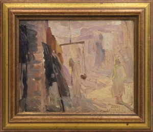Adam STYKA (1890-1959), Scena arabska