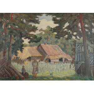 Emil KRCHA (1894-1972), Augustow forester's lodge, 1924/25