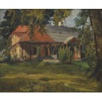 Zdzisław (CYAN) CYANKIEWICZ (1912-1981), Dworek, 1926