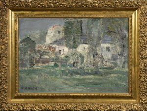 Henryk KRYCH (1905-1980), Wieś rybacka II