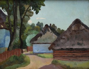 Władysław STAPIŃSKI (1897-1943), Krajobraz