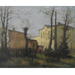 Włodzimierz DMYTRYSZYN (1905-1992), Podwórko