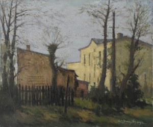 Włodzimierz DMYTRYSZYN (1905-1992), Podwórko