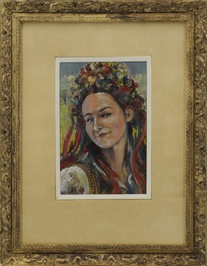 Michał Maksymilian REKUCKI (1884-1971), Para obrazów - Krakowianki