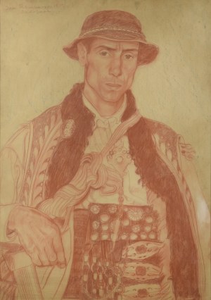Jan REMBOWSKI (1879-1923), Młody góral