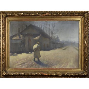 Leonard STROYNOWSKI (1858-1935), Návrat domov, 1897