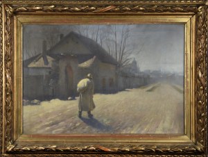 Leonard STROYNOWSKI (1858-1935), Powrót do domu, 1897
