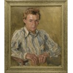Olgierd BIERWIACZONEK (1925-2002), Portret mężczyzny