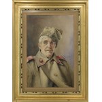 Michał SOZAŃSKI (1853-1923), Portret żołnierza, 1915