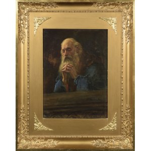 Zygmunt PAPIESKI (1852-1938), Modlící se mnich