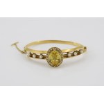 Citrine bracelet