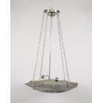 LUIS LOYS (?), Art déco chandelier