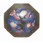 LUIS LOYS (?), Art déco chandelier