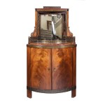 Heinrich GAMBS (ca. 1765-1831), Angle cabinet in Empire style