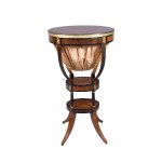 Heinrich GAMBS (ca. 1765 - 1831), Empire-style knitting table