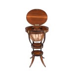 Heinrich GAMBS (ca. 1765 - 1831), Empire-style knitting table