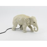 Lamp - incense holder in the form of an elephant