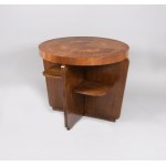 Art déco style auxiliary table