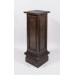 Pedestal - cabinet in the Neo-Renaissance style
