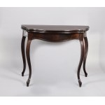 Auxiliary table for playing cards - Louis Philippe style console