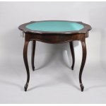Auxiliary table for playing cards - Louis Philippe style console