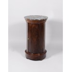 Biedermeier style bedside table