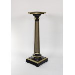 Second Empire style pedestal