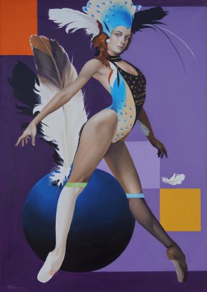Andrejus Kovelinas, Ptak, 2024