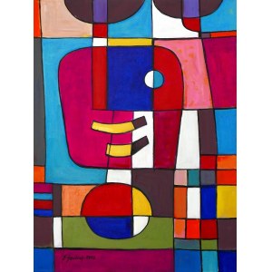 Eugeniusz Gerlach, Geometric Composition, 2025