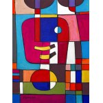 Eugeniusz Gerlach, Geometric Composition, 2025