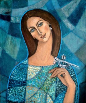 Krystyna Ruminkiewicz, Błękitna opowieść, 2025