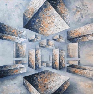Iwona Gabryś, Composition No. 544, 2025