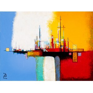 David Bagalishvili, Tiny Port II, 2025