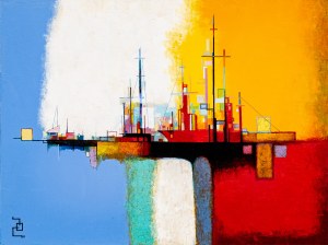 David Bagalishvili, Maleńki port II, 2025
