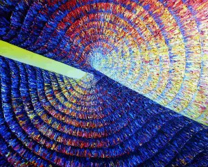 Magdalena Barczyk-Kurus, The power of light, cykl Intymność światła, 2025