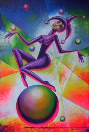 Walery Suprunenko, Żonglerka, 2025