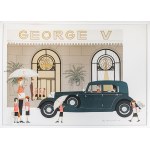 Denis Paul Noyer, Hotel George V (102z115), 1988