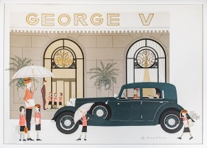 Denis Paul Noyer, Hotel George V (102z115), 1988
