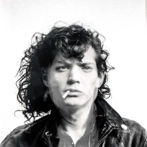 Daria Bielienkov, Me and Robert Mapplethorpe. Double Exposure,