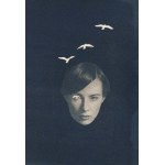 Kasia Kalua Krynska, #8 from LIMFA series, cyanotype 2023, unique 1/1